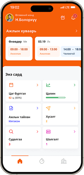 App Dashboard Screen