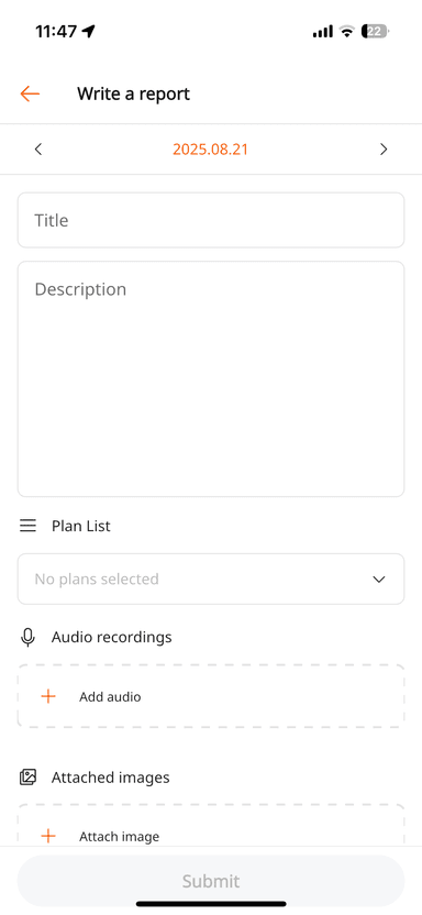 report Detail