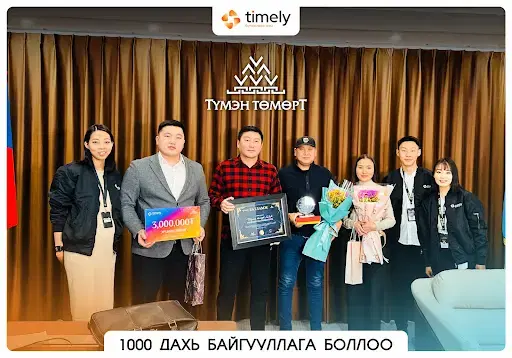 Timely.mn Reaches Its 1,000th Client Organization