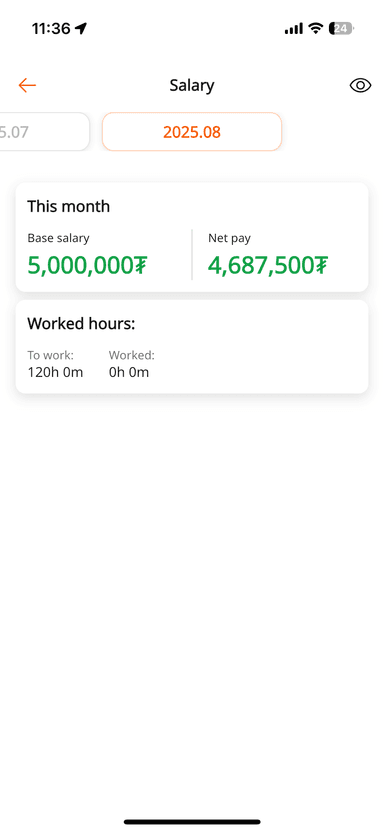 salary Detail